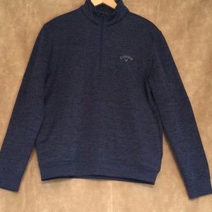 Callaway Golf Quarter Zip Sweater